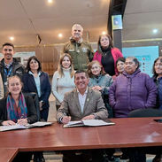 Convenio Municipio de Aysén y Banco Estado permitirá a organizaciones agilizar trámites y tener educación financiera