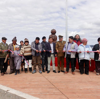 Vecino/as de Melinka concretan renovado espacio público a través del Programa Para Pequeñas localidades del Minvu