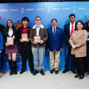 Municipalidad de Aysén reconoce a Jóvenes que fueron parte de "Alcalde por un Día"