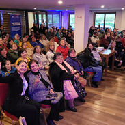 Gran convocatoria logra Delegación Provincial de Aysén en actividad centrada en la Reforma de Pensiones 