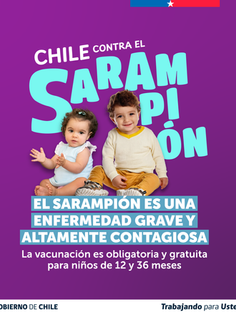 Sarampión en Aysén: Activan búsqueda para llegar a los 382 niños con vacunas pendientes.