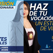 Proceso de Admisión 2026: CECAPRO inicia nueva postulación para Agentes Policiales