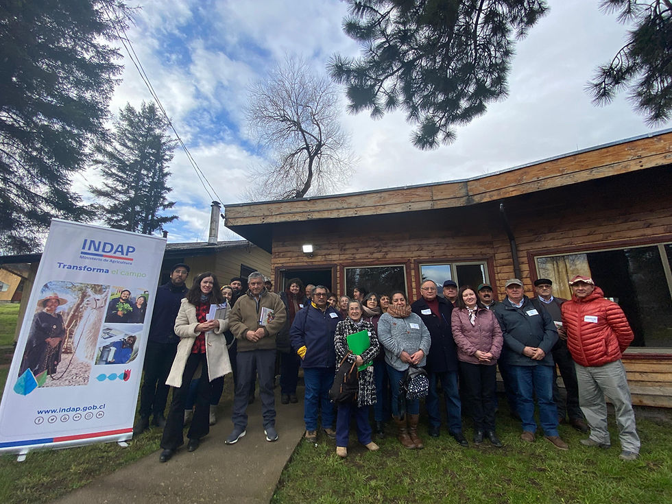 INDAP AYSÉN CONVOCA A LIDERAZGOS CAMPESINOS Y EQUIPOS TÉCNICOS A PARTICIPAR EN JORNADA DE MODERNIZACIÓN DE LEY ORGÁNICA