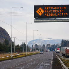 Se da inicio a obras de repavimentación de ruta entre Recta Foitzick y La Chilenita