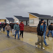 Seremi de Vivienda constató avance del 52% en la construcción de 80 soluciones para el comité “Esperanza Patagona” en Balmaceda