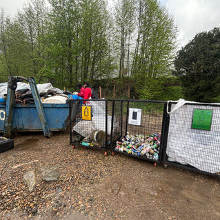 Gran cantidad de residuos se recuperaron tras limpiezas en emblemáticos sectores de Puerto Aysén