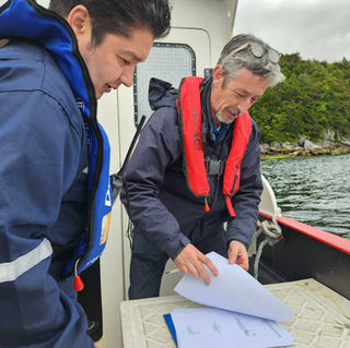 En la región de Aysén se concretaron dos nuevas entregas de áreas de manejo de recursos bentónicos