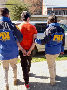PDI DETIENE A IMPUTADO POR DELITO DE VIOLACIÓN A ADOLESCENTE DE 15 AÑOS