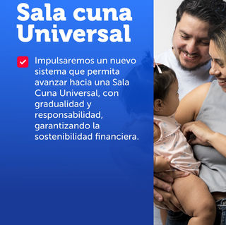Cuenta Pública: Gobierno anuncia avance del proyecto de Sala Cuna Universal para fortalecer el empleo femenino