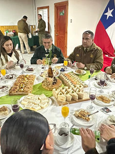 Carabineros conmemora 64 años de la incorporación de la mujer en la Institución