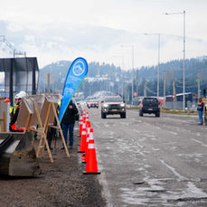 Se da inicio a obras de repavimentación de ruta entre Recta Foitzick y La Chilenita