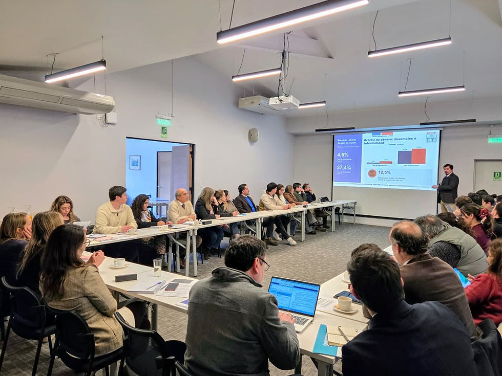 Gobierno se reúne con gremios regionales para avanzar en la Mesa Intersectorial por el Empleo