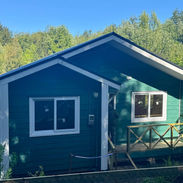 Nuevas viviendas rurales transforman la vida de familias 
en la comuna de Cisnes