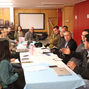 Mineduc y Seguridad Pública participan en Mesa sobre convivencia escolar en el Liceo Bicentenario Austral Lord Cochrane