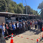 Hito histórico en el fin de la Carretera Austral: Inicia en Puerto Bahamóndez el ensamblaje de la barcaza "Lucinda Primera"