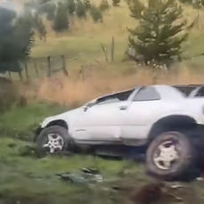 Fatal Accidente en Ruta 7 Sur, sector San Expedito