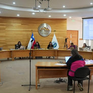 Cumpliendo normativa electoral: Andrea Macías deja el cargo de Gobernadora tras presidir última sesión del Consejo Regional