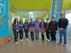 Estudiantes del Liceo Politécnico buscan alianza con la Corporación de Deportes para apoyar a la juventud aysenina