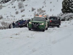 Carabineros mantiene amplio despliegue en apoyo a la comunidad tras contingencia climática en Aysén