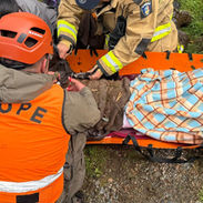 Puerto Aysén: Operativo conjunto entre Carabineros del GOPE, Bomberos y familiares permitió rescatar a adulto mayor de 95 años tras denuncia por presunta desgracia