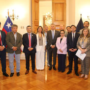 Delegación de Aysén llega a La Moneda con propuesta transversal para enfrentar alza de combustibles