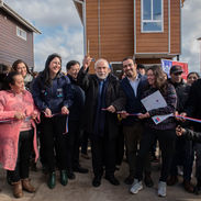 Región de Aysén Superó su meta del Plan de Emergencia Habitacional con mil 306 viviendas entregadas durante la actual administración