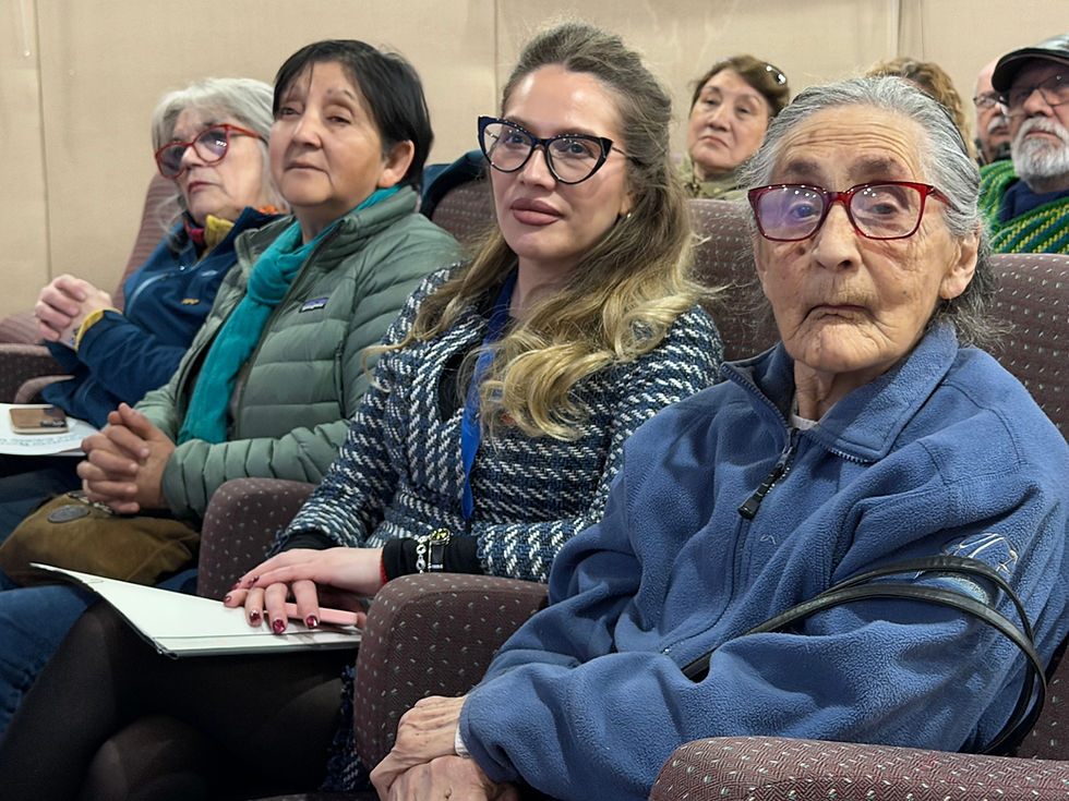 64 proyectos de Aysén reciben financiamiento para fortalecer la participación de las personas mayores