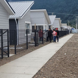 “Ya queda menos”: Familias de Aysén visitan 100% de sus casas y valoran compromiso de constructora Bellavista