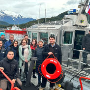 Con éxito se realizó Plaza de Justicia y Derechos Humanos en Islas Huichas
