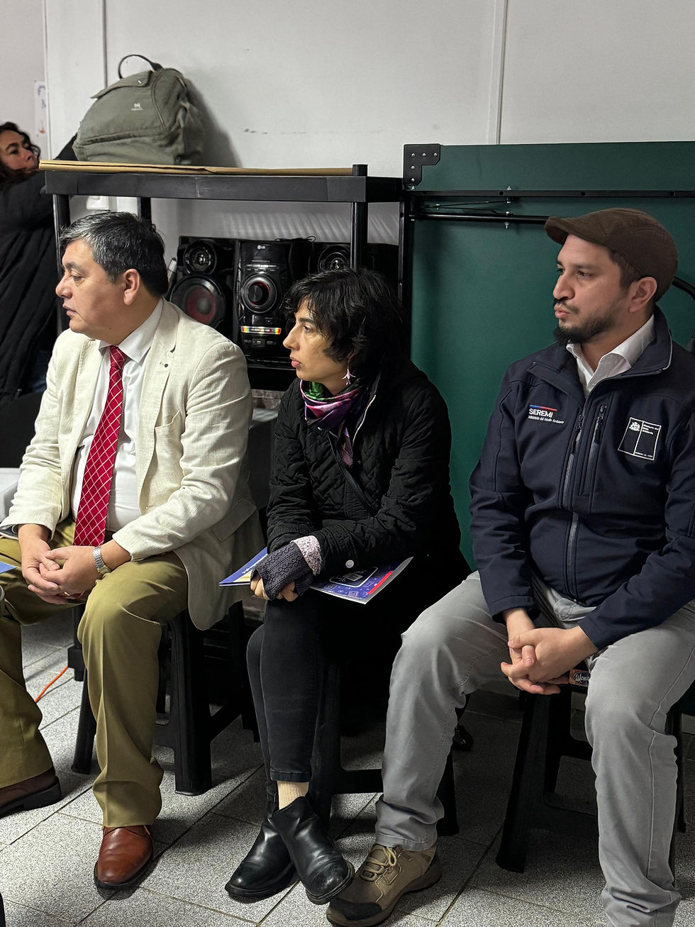 Servicios públicos dieron cuenta de acciones comprometidas con la comunidad de Alto Mañihuales