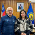Delegado presidencial regional presenta a nueva seremi de energía