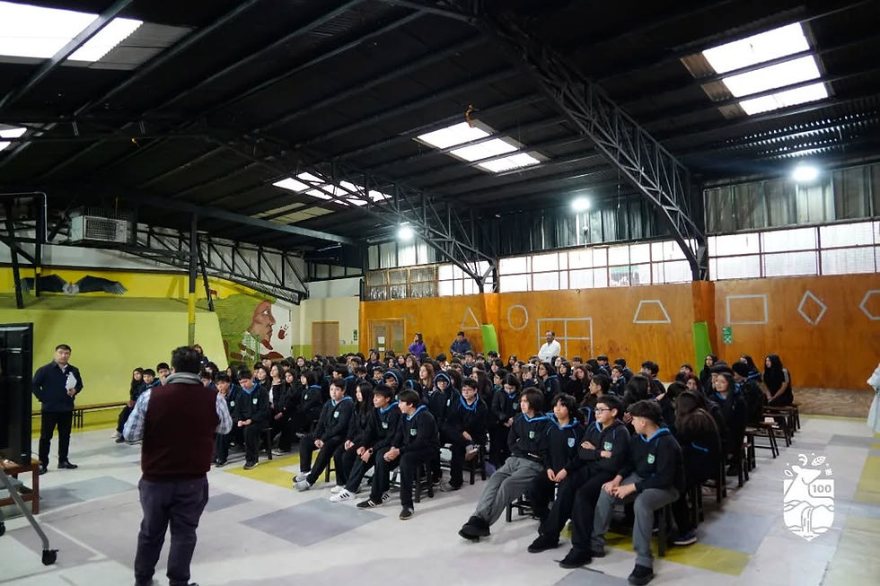 Municipalidad de Aysén inicia ciclo de charlas sobre ciberbullying en establecimientos educacionales