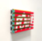 Skritz, Smaller Scale Wall Sculpture