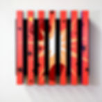 The Big Bang 2, Smaller Scale Wall Sculpture