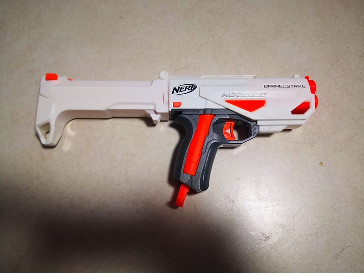 Nerf BarrelStrike