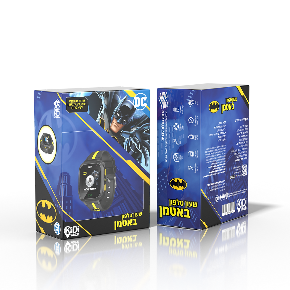 תמונה ממוזערת: שעון טלפון חכם באטמן