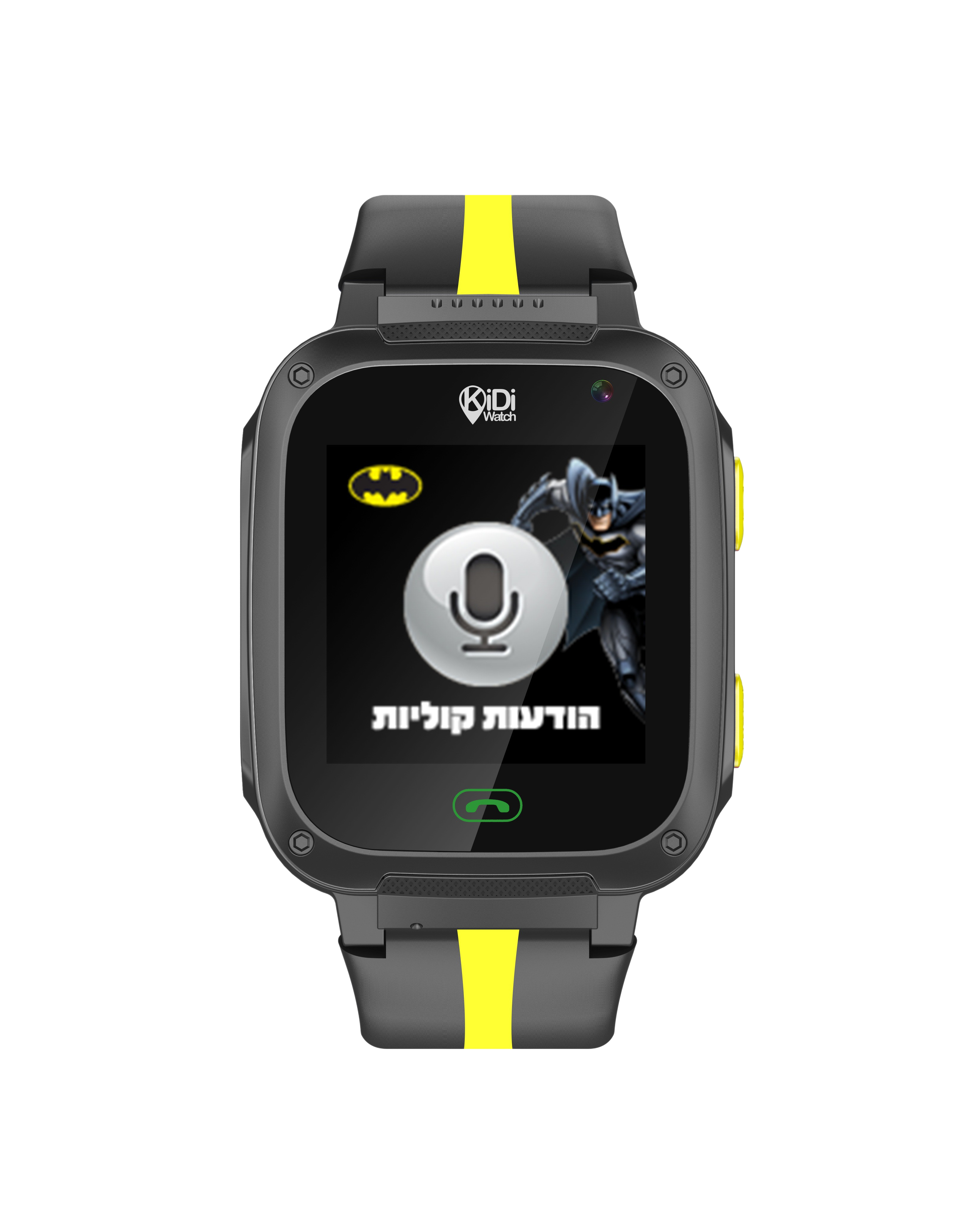 שעון טלפון חכם באטמן