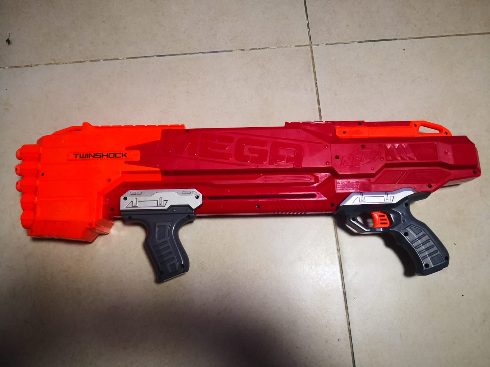 Nerf TwinShock
