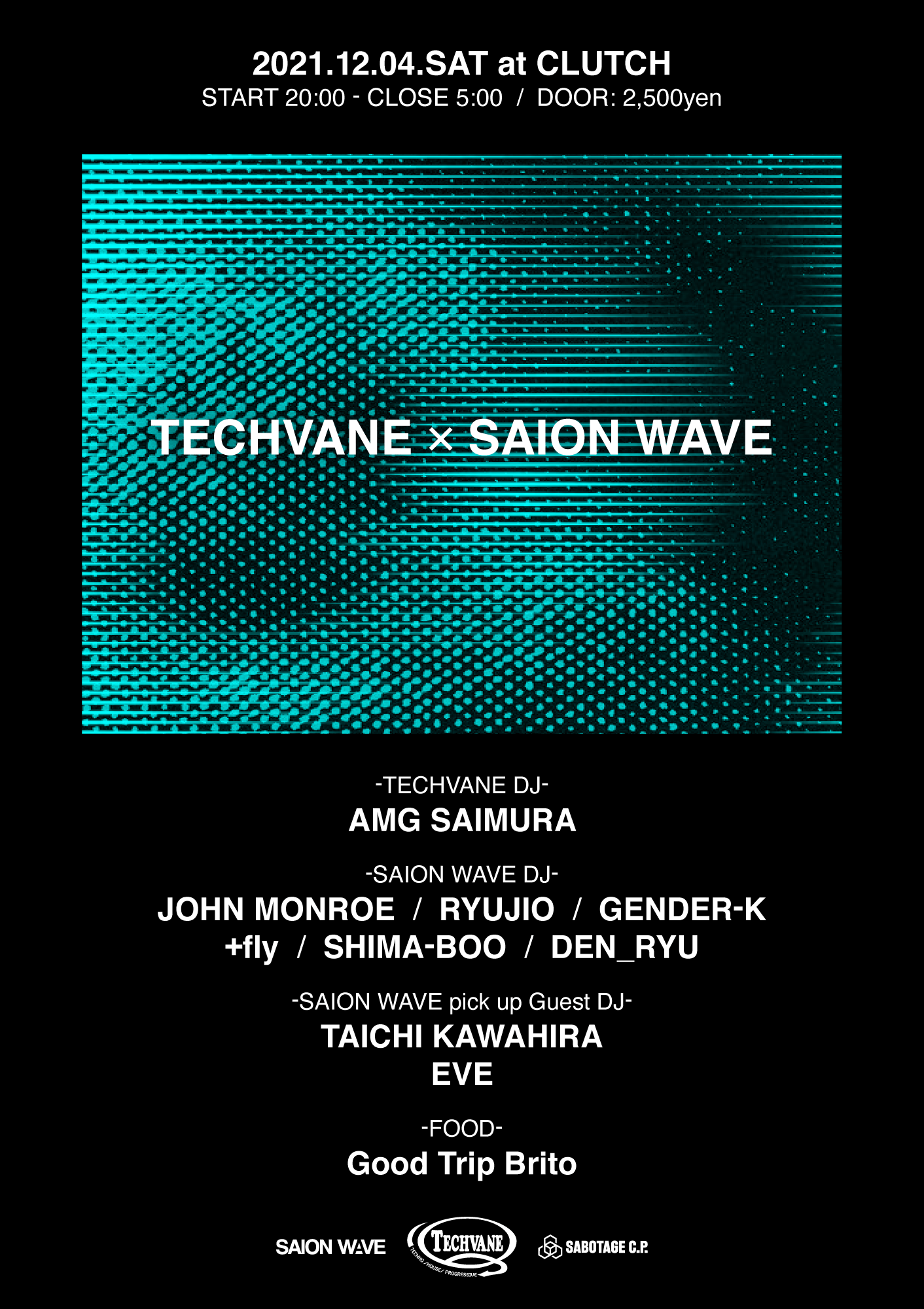 TECHVANE × SAION WAVE