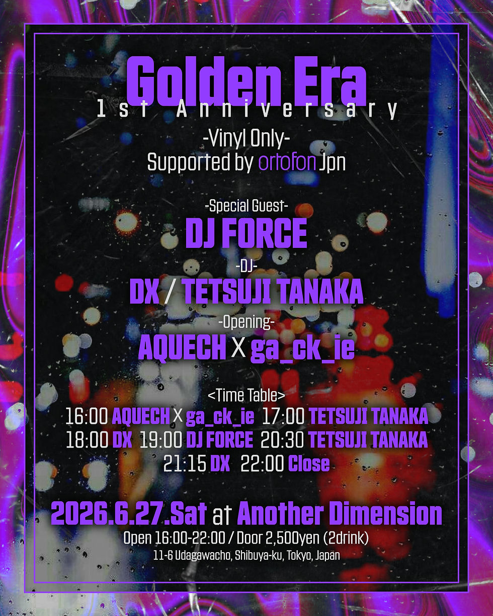 Golden Era -1st Anniversary-
