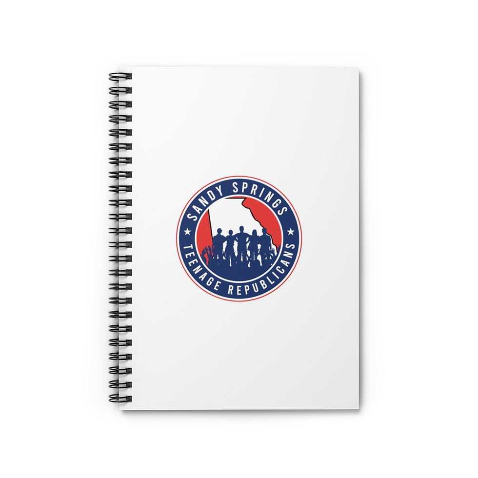 Spiral Notebook - Ruled Line