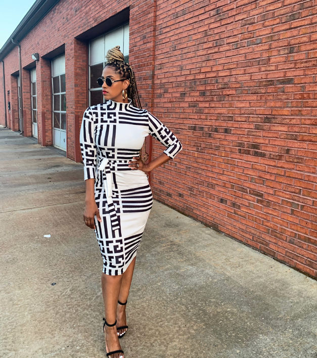 "Classic Black & White" FemmeLuxeFinery