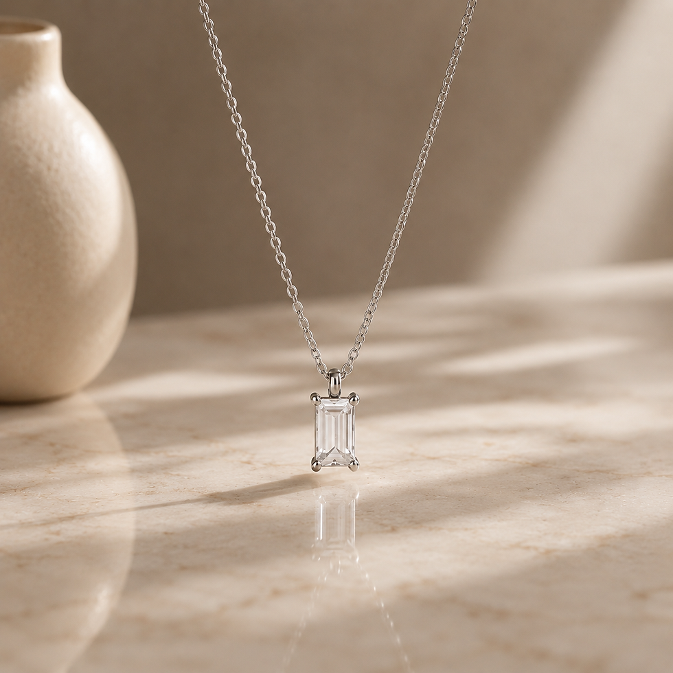 Thumbnail: Celestia Pendant Necklace