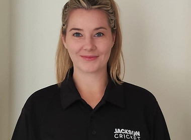 Jenn Jackson - former professional cricket player for Kent and Regional Talent Manager for the South East Stars