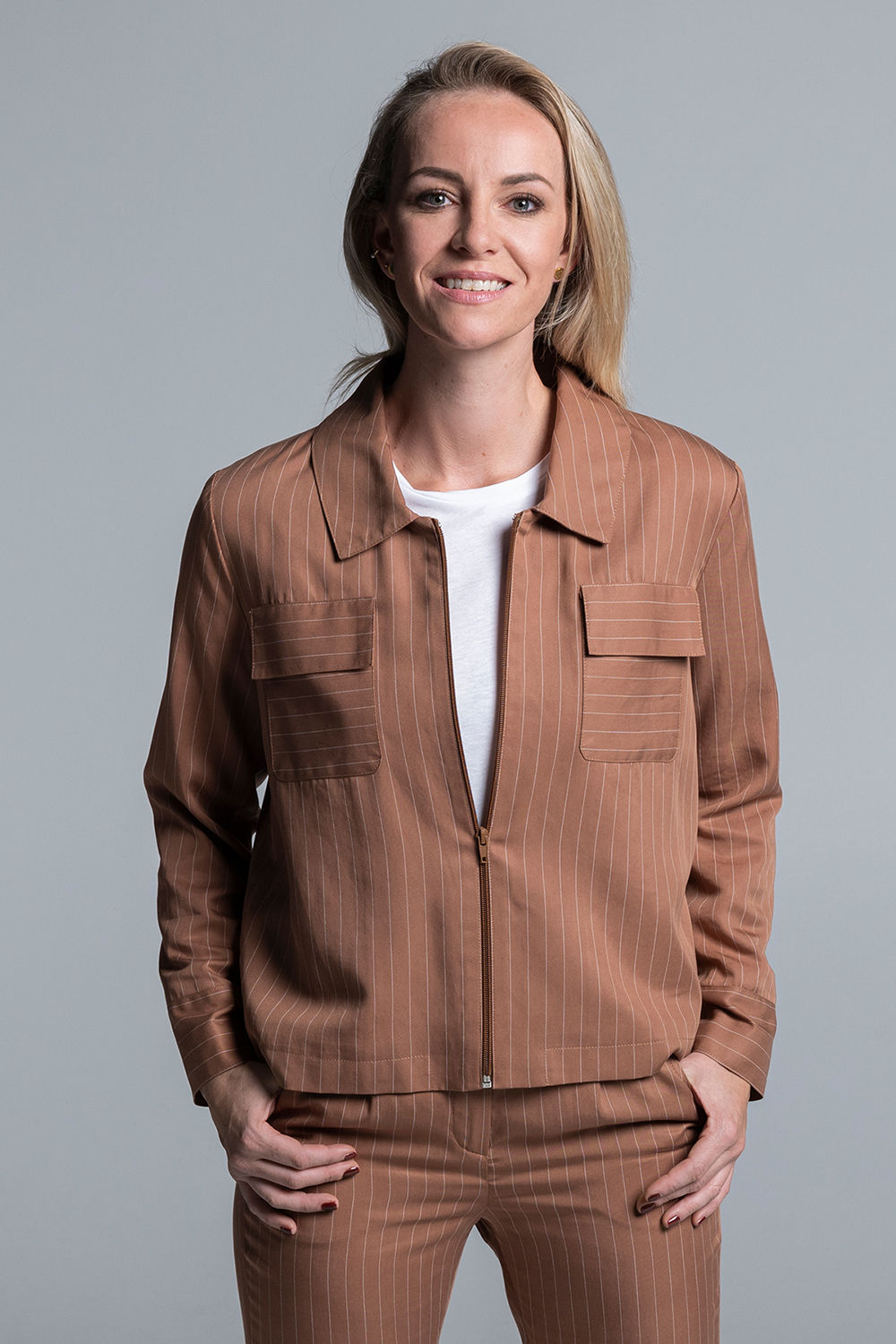 Blusenjacke Xora(peanut)