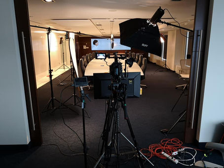 The essential steps to organizing a successful webcast event.