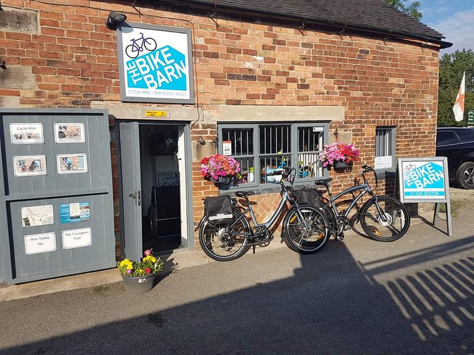 bike garage peak district