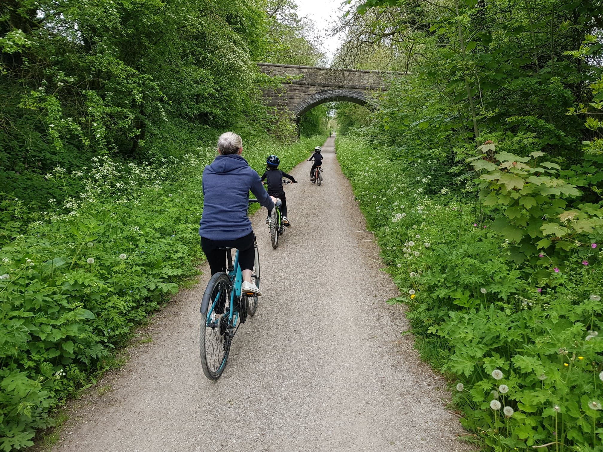 Cycle Hire Ashbourne The Bike Barn Tissington Trail Cycling Peak