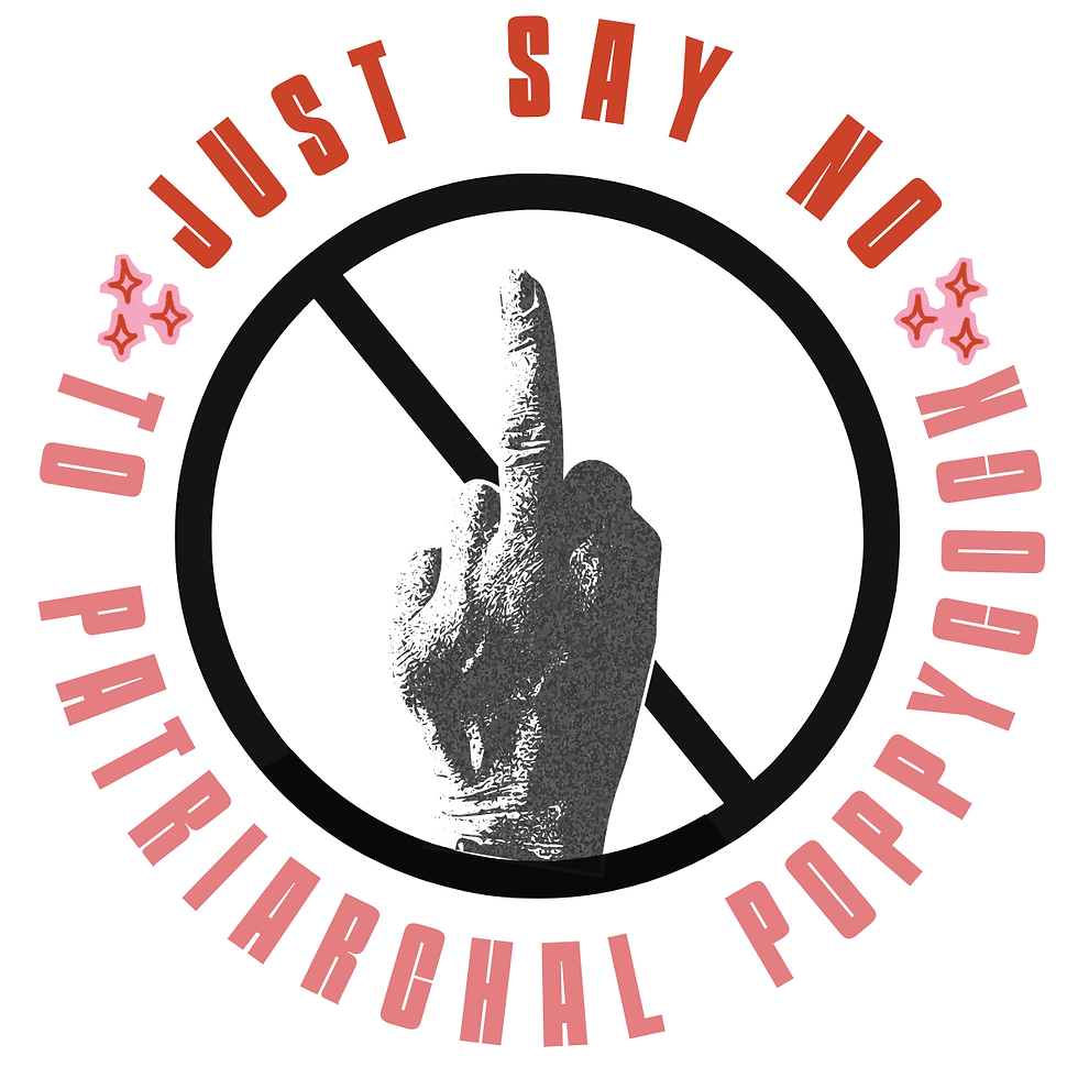 Thumbnail: No Patriarchal Poppycock Sticker Pack