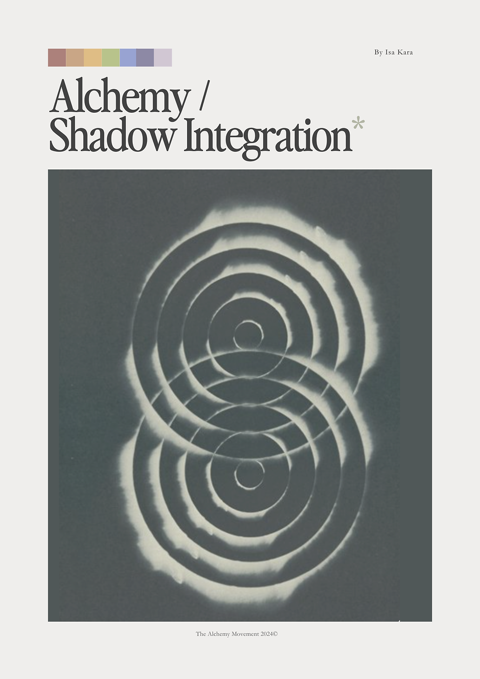 Alchemy Shadow Integration Workbook
